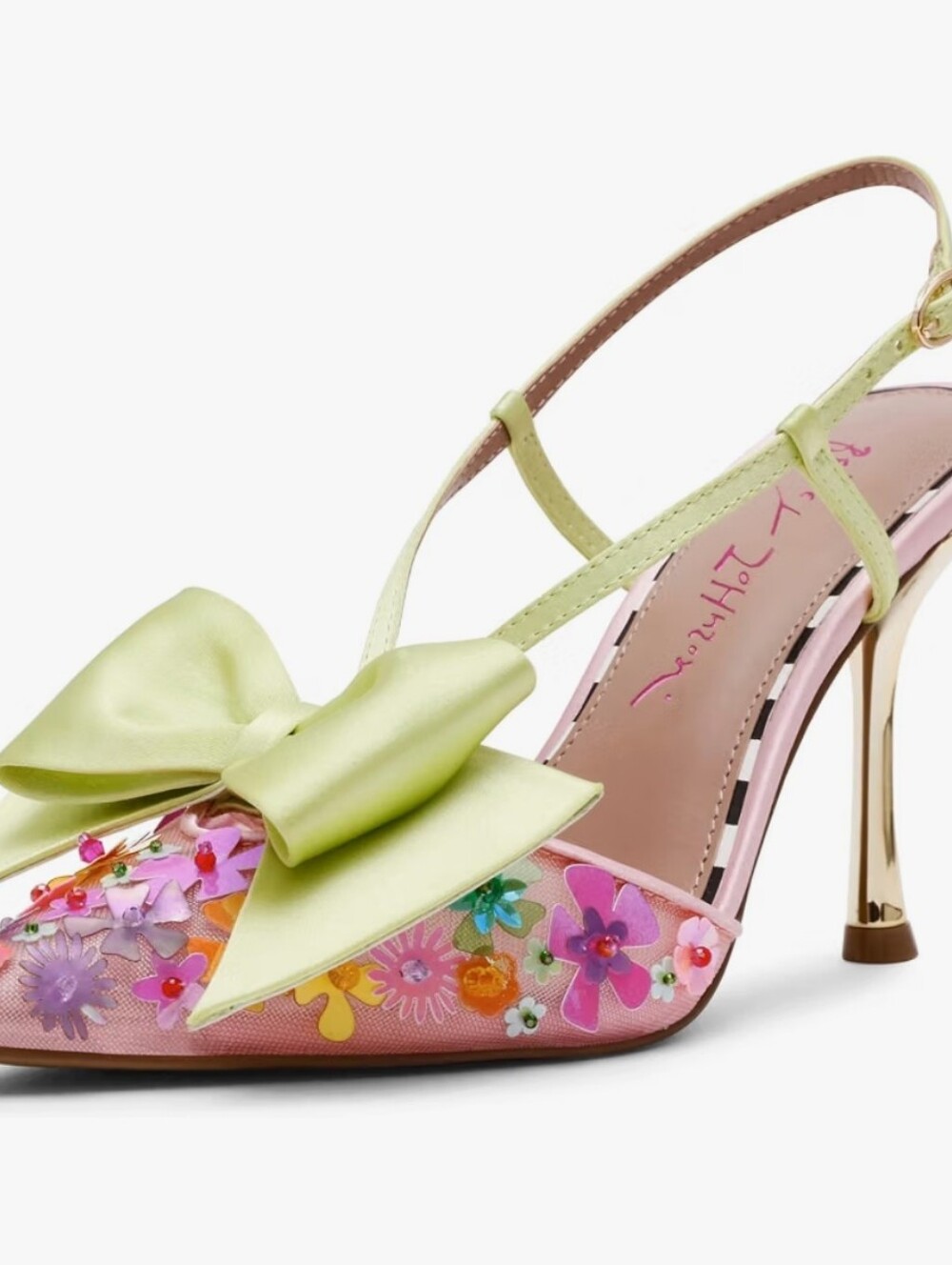 Betsey Johnson Womens Melisa Pump